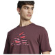 Adidas Ανδρική κοντομάνικη μπλούζα Codes Camo Graphic Tee Adidas Ανδρική κοντομάνικη μπλούζα Codes Camo Graphic Tee